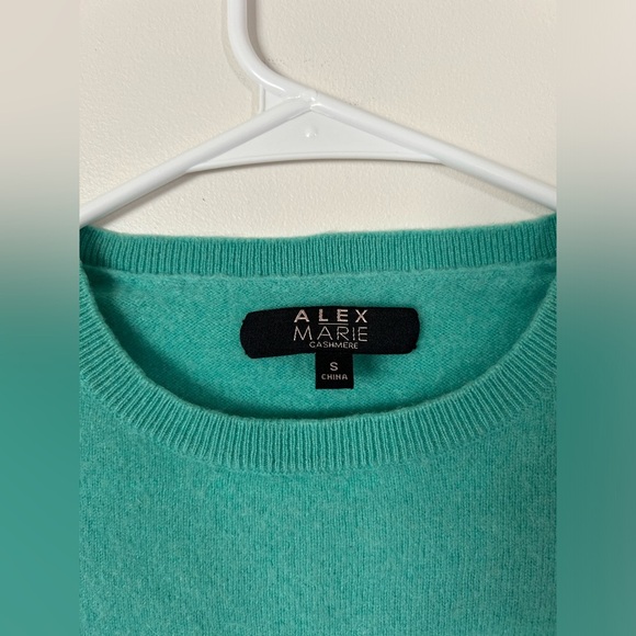 Alex Marie Cashmere Top - Picture 4 of 6